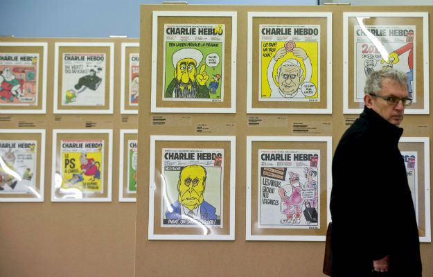 Ktoś grozi śmiercią dziennikarzom "Charlie Hebdo"