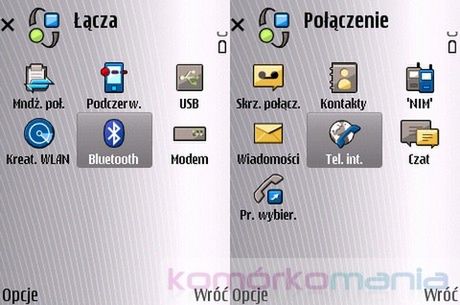 Cellna recenzja: Nokia E66 10
