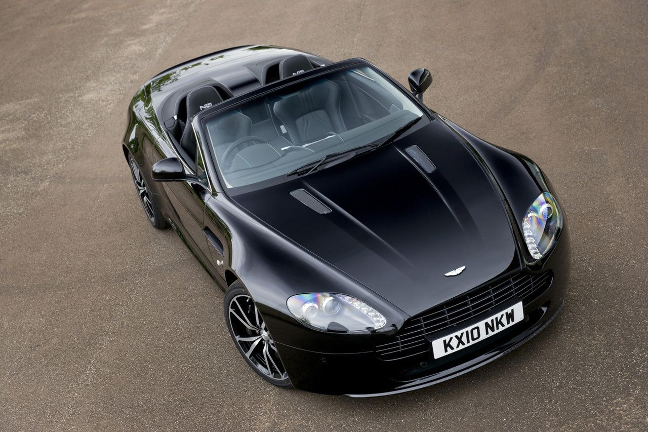 Aston Martin V8 Vantage N420 Roadster 7