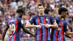 "Zaszczyt". Piłkarz FC Barcelony wystawił laurkę Lewandowskiemu