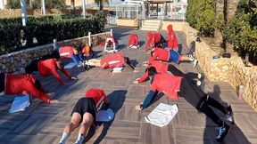 Słońce uśmiechnęło się do kadrowiczów. To dobry znak przed nadchodzącym sezonem?