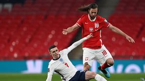 Eliminacje MŚ 2022. Tak reprezentacja Polski przegrała na Wembley. Zobacz skrót meczu z Anglią [WIDEO]