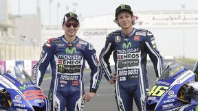 Rossi i Lorenzo - dwóch mistrzów w jednym zespole. "Jesteśmy trochę jak Senna i Prost"