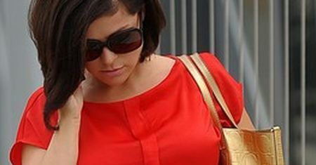 "M jak miłość": Coraz pełniejsze kształty Kasi Cichopek