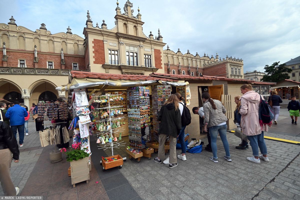 Rekordowe wakacje pod względem liczby turystów zagranicznych w Małopolsce