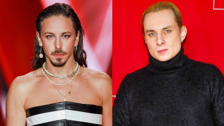 Michał Szpak i Ralph Kaminski