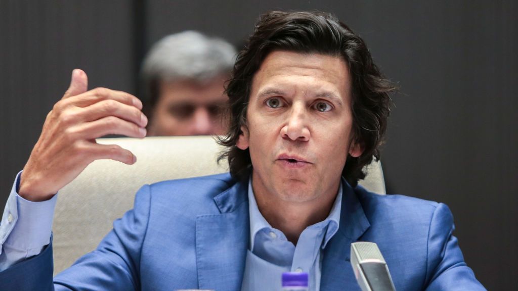 Getty Images / Xinyu Cui / Na zdjęciu: Christophe Dubi