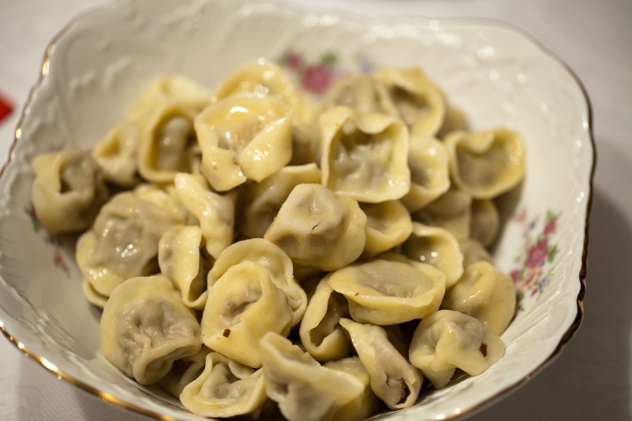 Uszka z pieczarkami. Przepyszny dodatek do wigilijnego barszczu