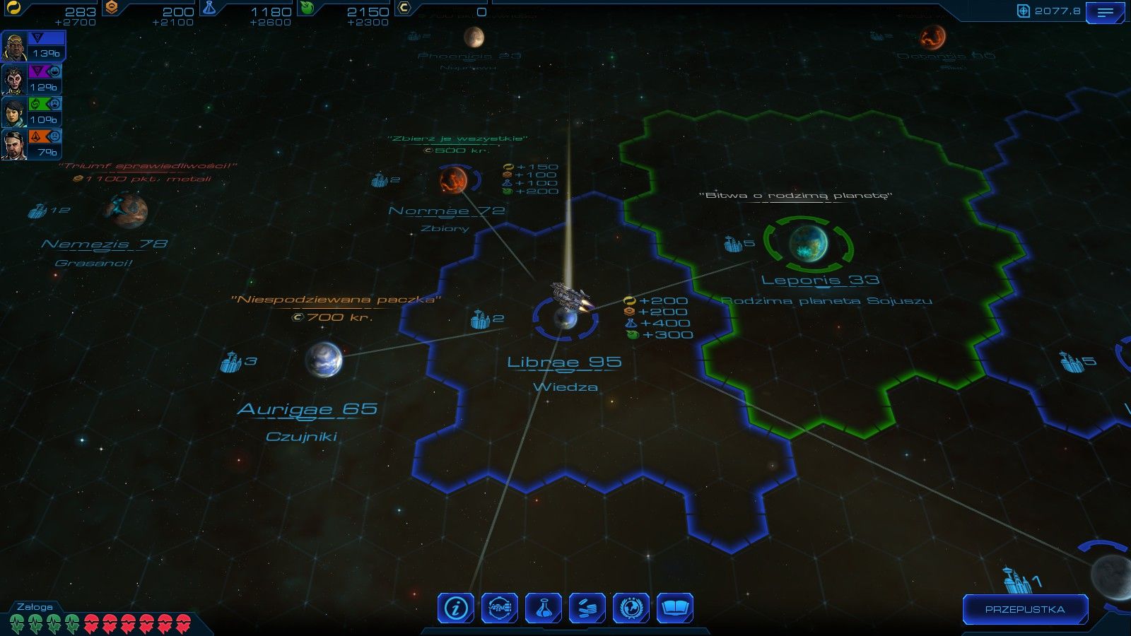 Sid Meier's Starships — kosmiczna strategia dla ubogich 7