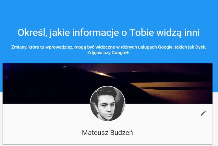 Nowa strona Google to szybsze i łatwiejsze zarządzenie naszym kontem