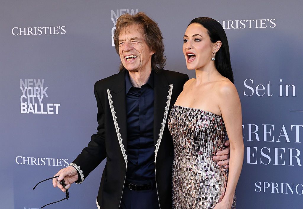 Mick Jagger i Melanie Hamrick