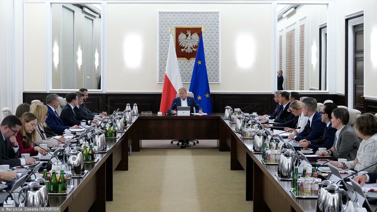 Posiedzenie rz?du
30.09.2025 Warszawa Posiedzenie Rady Ministrow fot. Marysia Zawada/REPORTER
N/z: Donald Tusk
Marysia Zawada/REPORTER