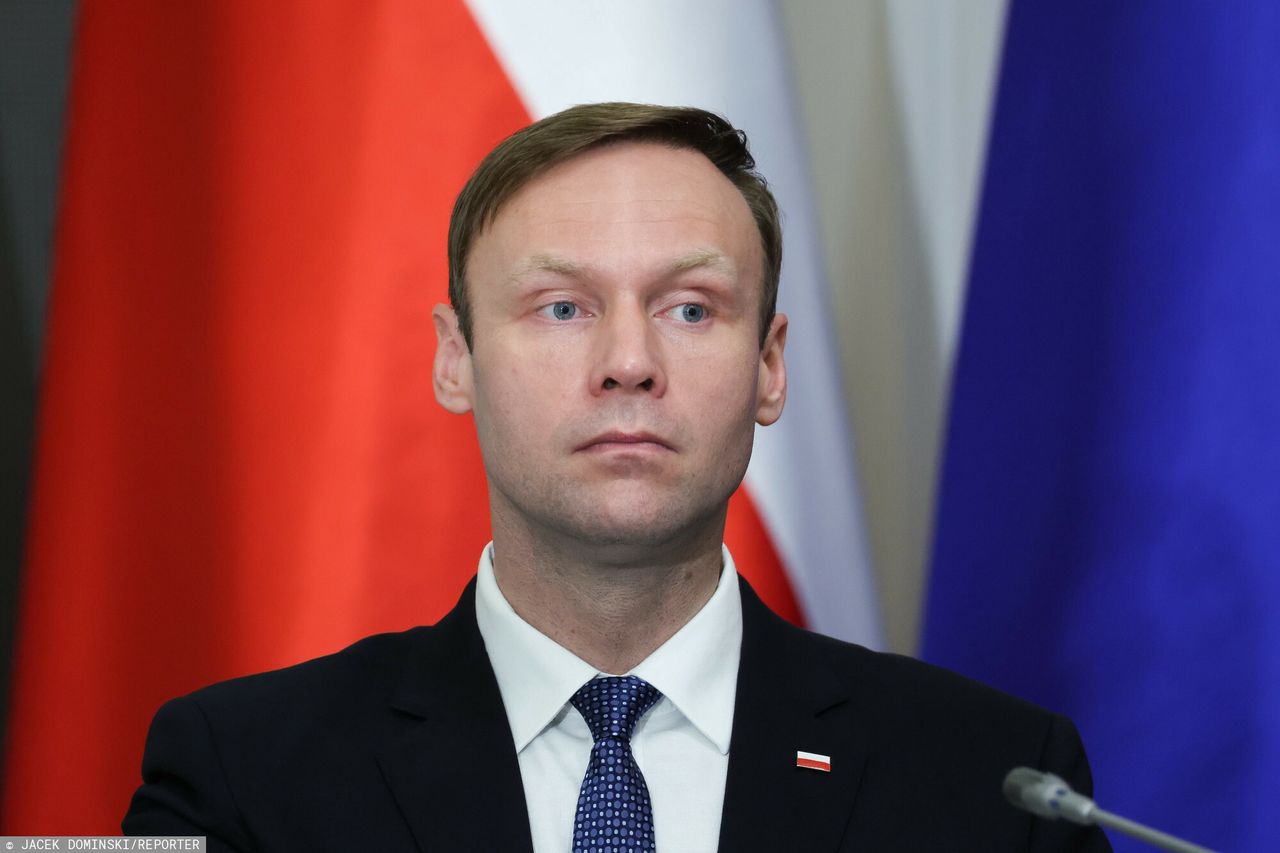 Ostro ocenił orędzie Tuska. Jasny głos z Pałacu Prezydenckiego