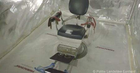 Prywatna sala tortur. Holenderski gang narkotykowy urządził własne więzienie