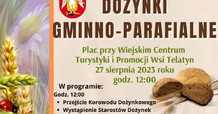 Dożynki w Telatynie 2023. Wystąpią: MeGustar, Shantel