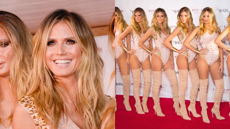 Heidi Klum na Halloween
