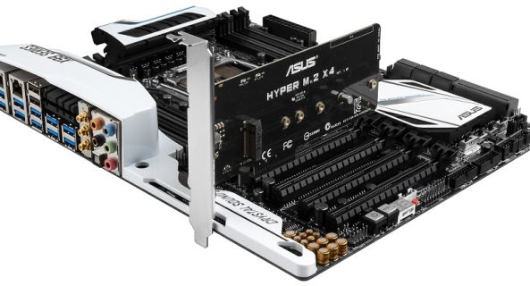 Asus: nowe płyty główne z serii X99