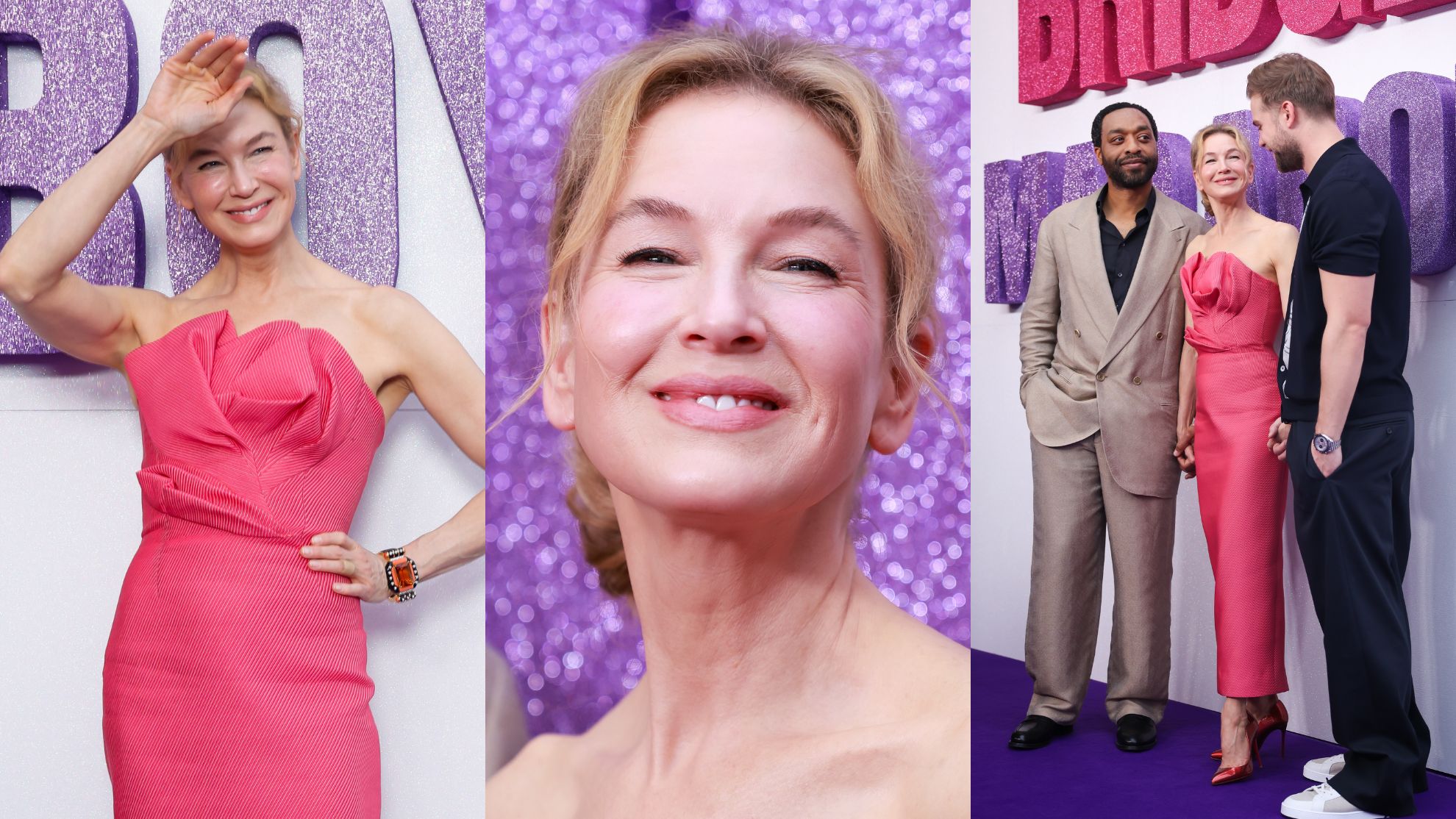 Renée Zellweger na australijskiej premierze "Bridget Jones"