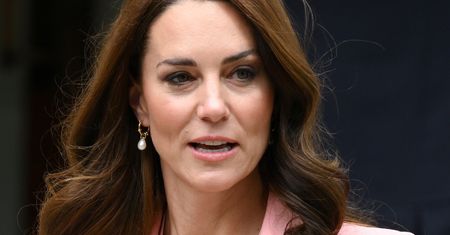 Kate na ślubie księcia Jordanii. Wyglądała spektakularnie