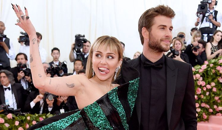 Miley Cyrus, Liam Hemsworth 