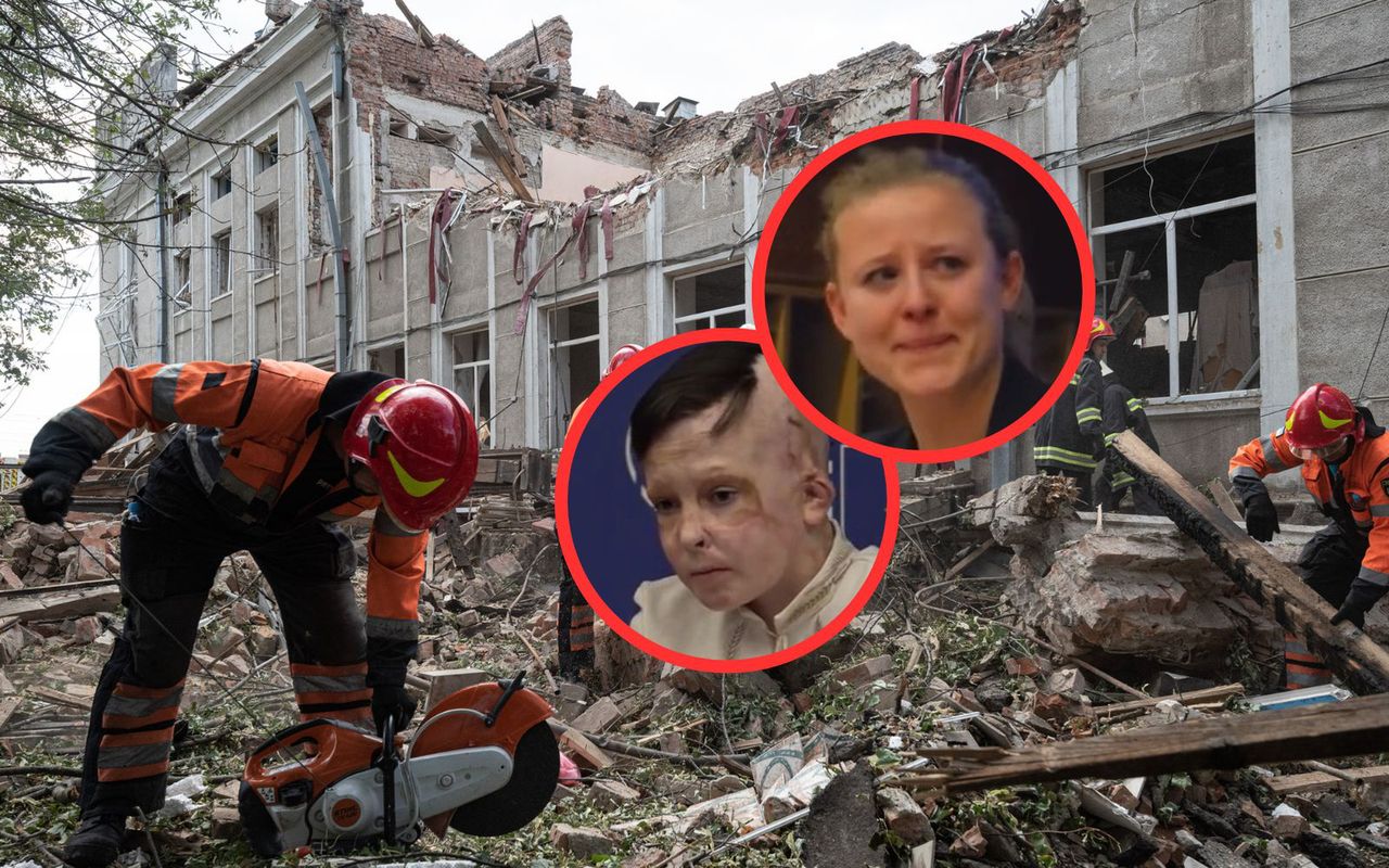 Jej łzy widział cały świat. "Głęboko mną to wstrząsnęło"