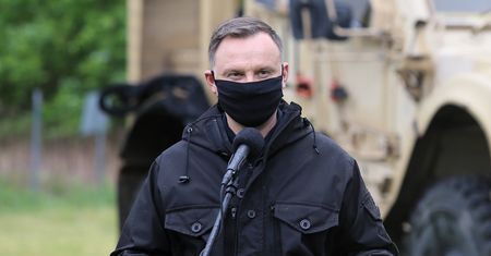 Andrzej Duda reaguje na kontrowersje wokół decyzji ws. I prezes SN