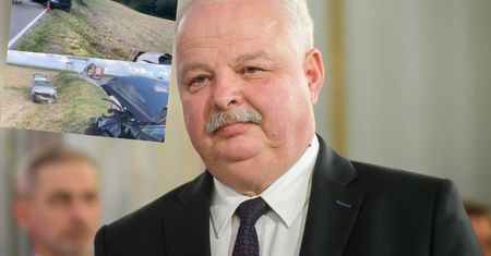 Wypadek z udziałem wiceministra sportu. Jest oświadczenie