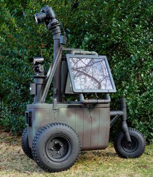 CoolerBot – solarny robot, który fotografuje nocą? 2