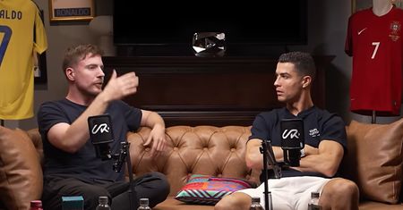 MrBeast połączył siły z Cristiano Ronaldo. Ich rozmowa przejdzie do historii
