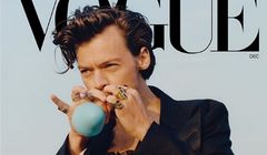 Harry Styles pierwszym mężczyzną na okładce amerykańskiego "Vogue"