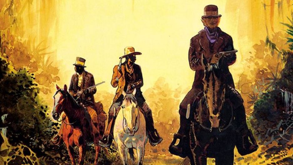 Jim Cutlass. Tom 2, scen. Jean Giraud, rys. Christian Rossi 