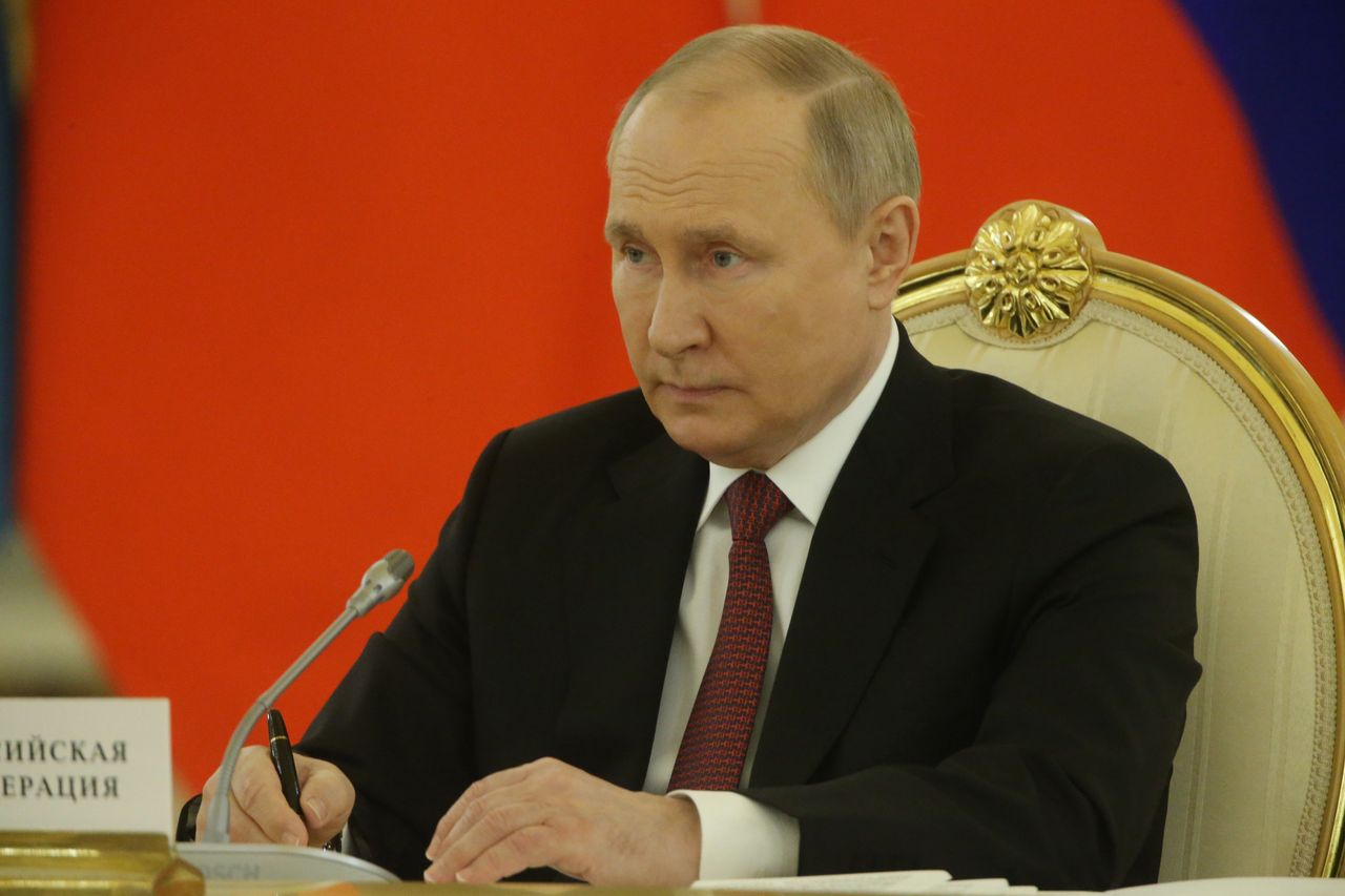 Putin zwołał spotkanie na Kremlu. "Twarzą w twarz"