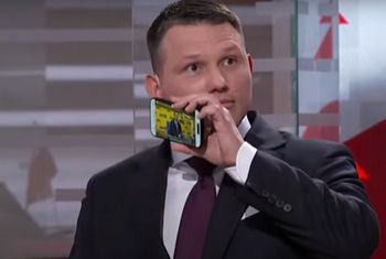 Pierwsze starcie Mentzena i Trzaskowskiego. Mówili o nielegalnych migrantach
