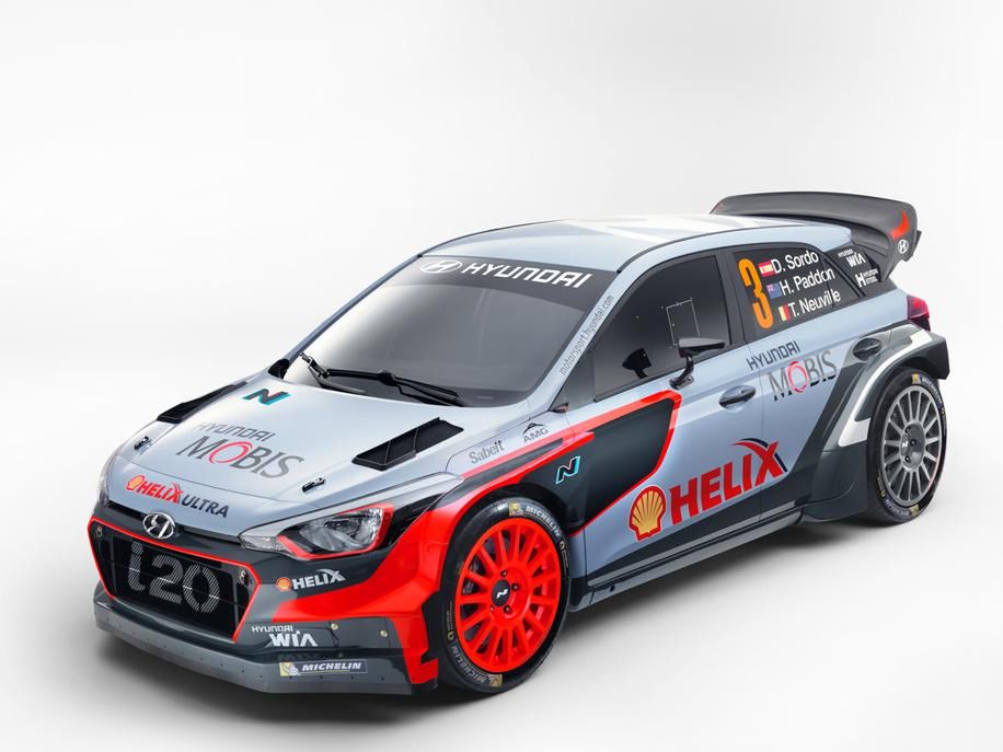 Hyundai i20 WRC spec 2016 i ambitne plany zespołu