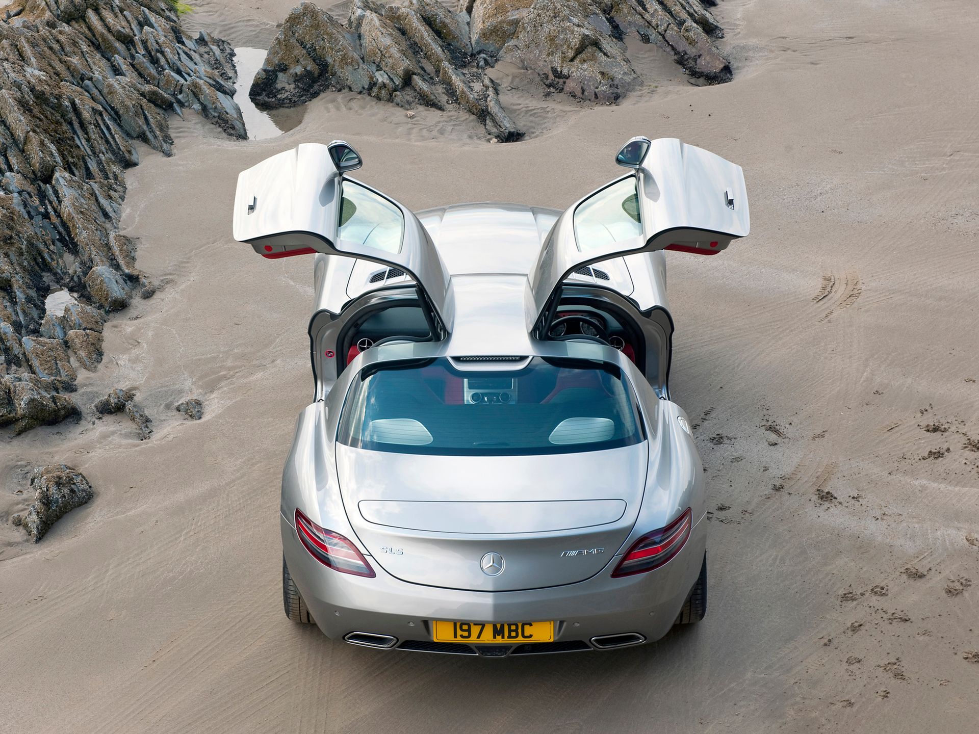 Żegnamy króla: odchodzi Mercedes-Benz SLS AMG 119