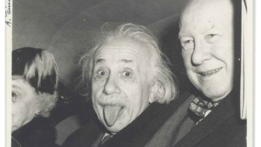Najbardziej znany portret Alberta Einsteina sprzedany za grube pieniądze 1