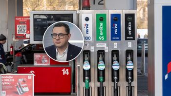 Motyka o paliwach. "Nie wiem, co będzie jutro"