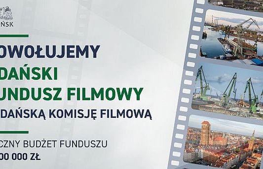 Gdańsk powołuje własny fundusz filmowy. Milion zł rocznie na wsparcie produkcji promujących miasto