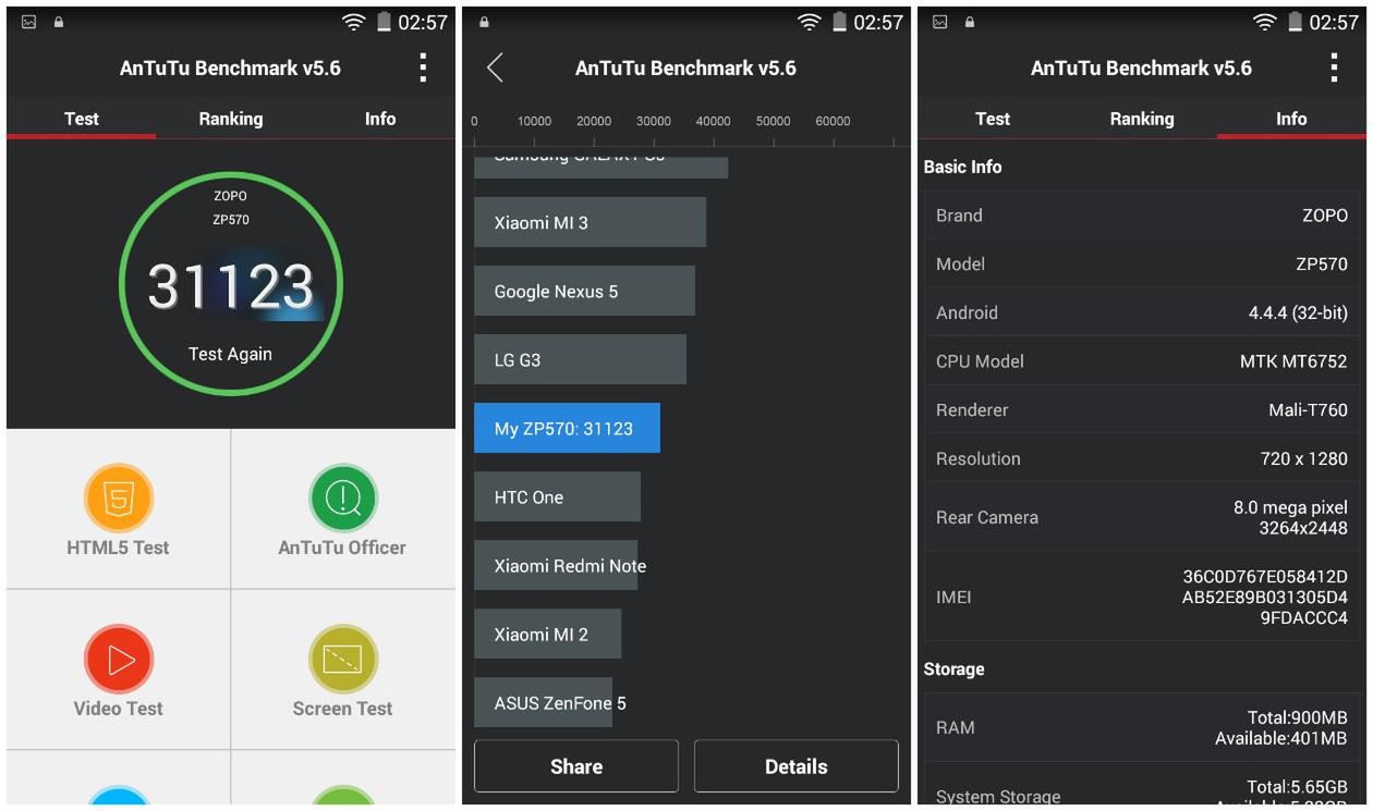 ZOPO Touch to znakomicie wyglądający smartfon z ekranem 2,5D 9