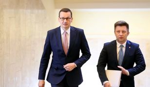 Afera mailowa i rozgrywki wewnątrz PiS: Morawiecki i Dworczyk stracą pozycję w partii? [ANALIZA]