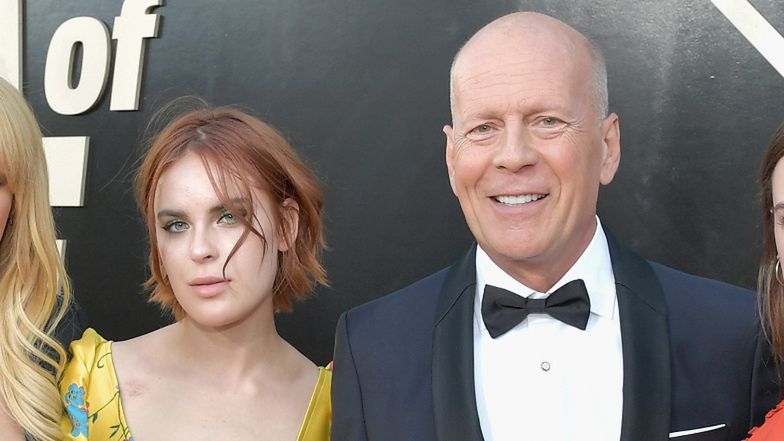 Tallulah Willis pokazała zdjęcia z ojcem