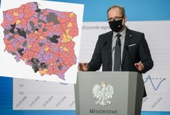 Koronawirus i rekord zakażeń. Pierwszy region zamienia się w czarną strefę