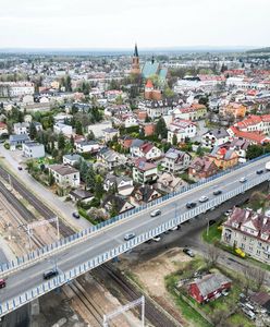 Rosnące zapadlisko w Olkuszu. Mieszkańcy domu ewakuowani