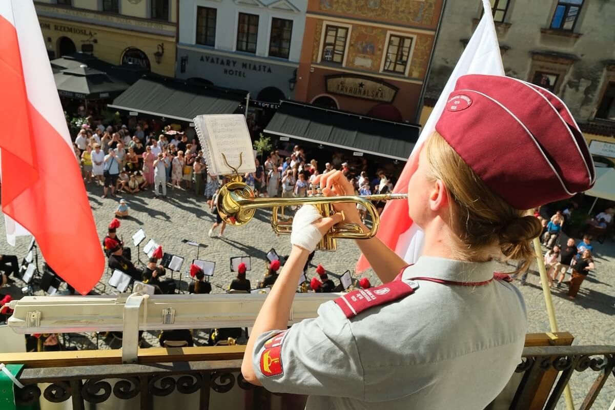 32. Ogólnopolski Przegląd Hejnałów Miejskich w Lublinie