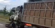 "Wszystko całkowicie zniszczone". Tak wygląda autostrada do Rosji