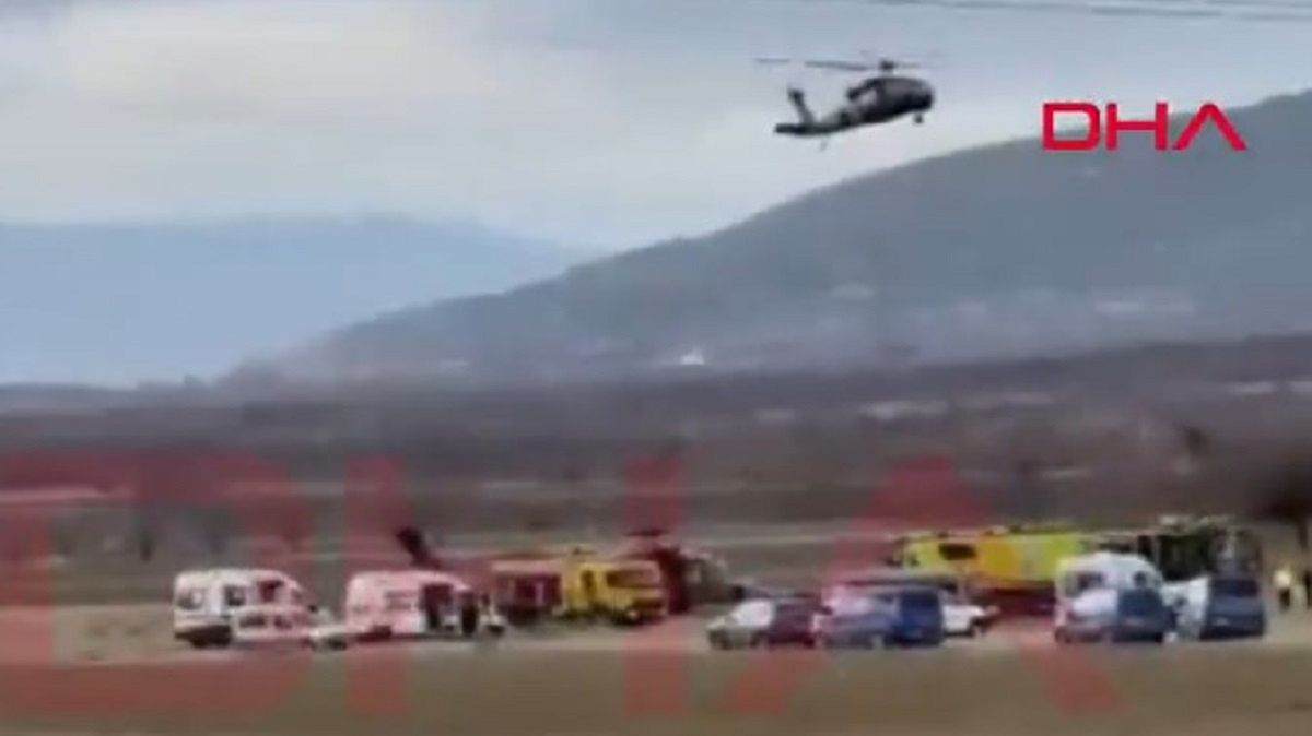 Katastrofa lotnicza w Turcji