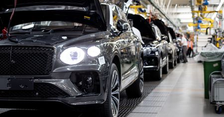 Bentley też pobił rekord sprzedaży. Ten model jest prawdziwym hitem