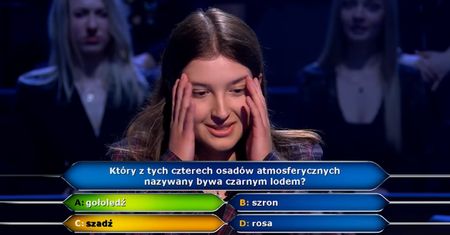 Wyłożyła się na pierwszym pytaniu. Przykro było patrzeć na jej reakcję