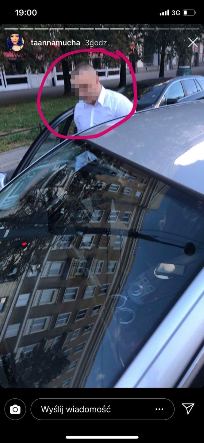 Anna Mucha została potrącona podczas udzielania pierwszej pomocy
