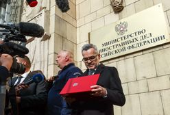 Polski ambasador w Moskwie w niebezpieczeństwie? Ryszard Schnepf ostrzega